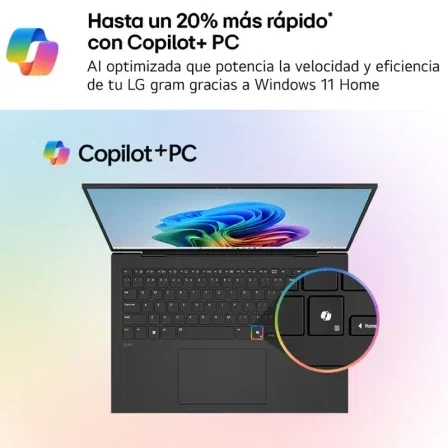 LG Gram 16UD55U-G.AX55BN Portátil 16" Ryzen AI 5 430 16GB RAM 512GB SSD Sin SO FreeDOS Negro LG Gram 16UD55U-G.AX55BN Portátil 16" Ryzen AI 5 430 16GB RAM 512GB SSD Sin SO FreeDOS Negro
